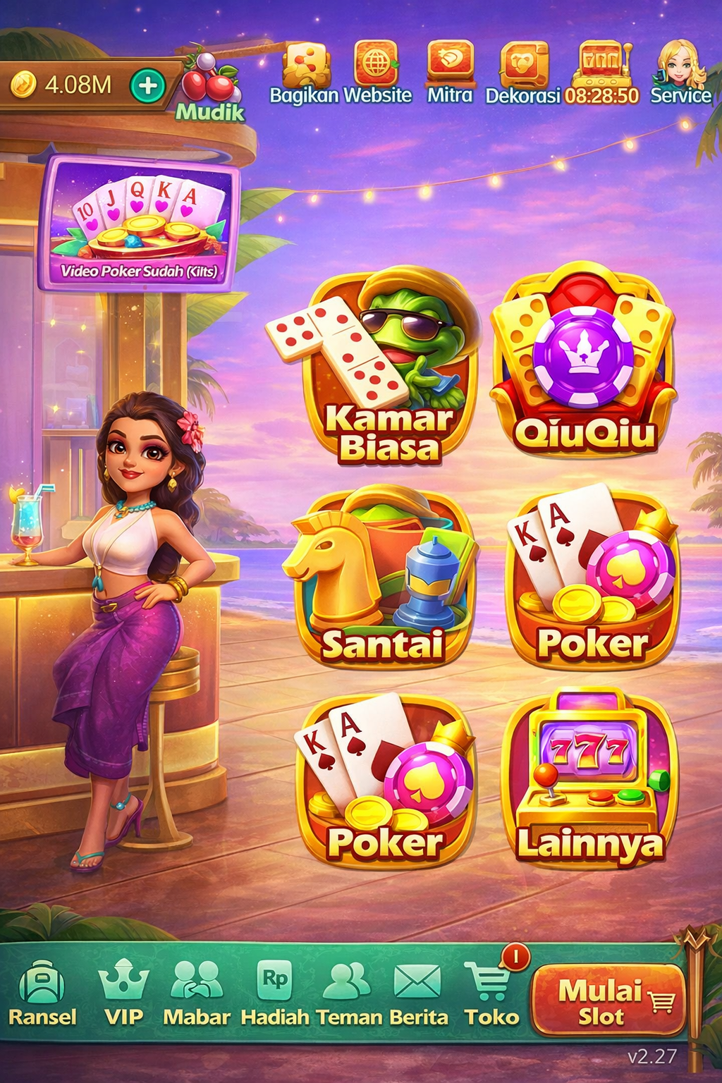 WOW Casino game