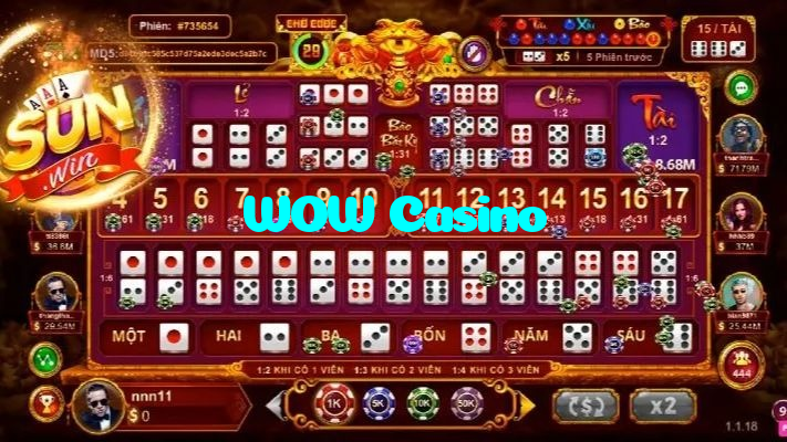 making first deposit on WOW Casino website using local payment methods in Pakistan