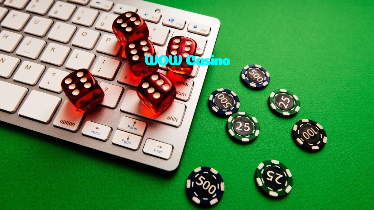 WOW Casino casino presented on mobile device in Pakistan with slots and live games