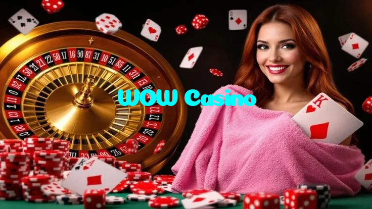 WOW Casino خوش آمدید بونس +600% پیشکش موبائل ایپ کے پروموشن سیکشن میں دکھائی دیتی ہے۔