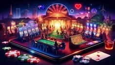 WOW Casino casino presented on mobile device in Pakistan with slots and live games
