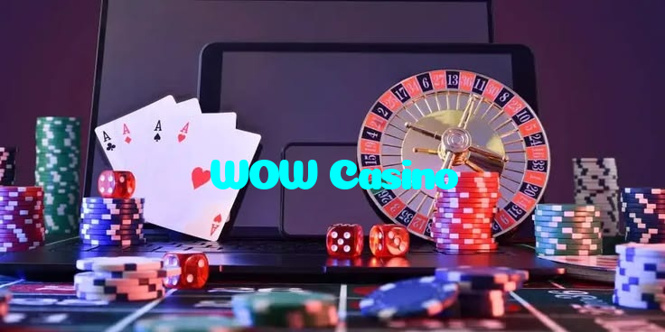 WOW Casino casino presented on mobile device in Pakistan with slots and live games